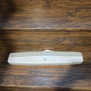 Lithonia Lighting 18-inch LED closet light with a built-in motion sensor.